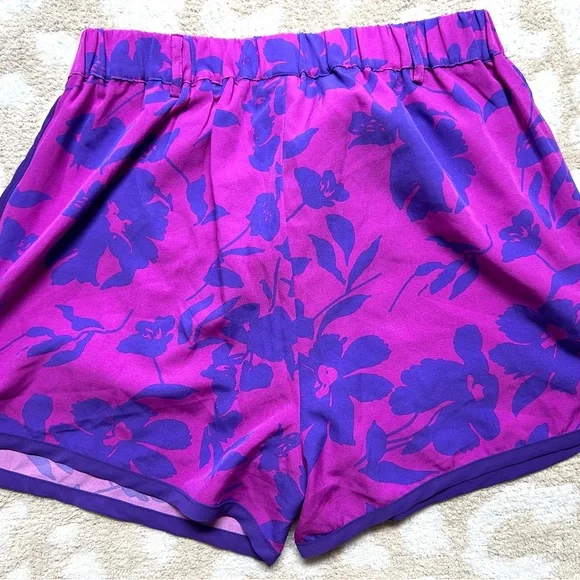 NWOT Pink and Purple Josie Shorts from Willow Tree Boutique. - Picture 5 of 8